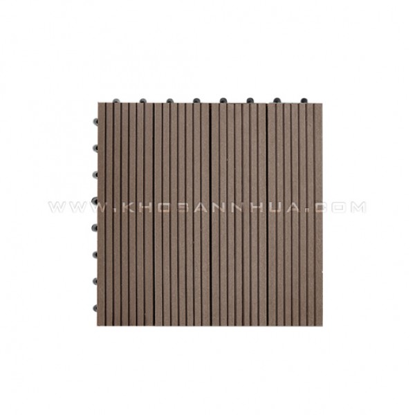 Vỉ gỗ nhựa ngoài trời AWood DT01 Vỉ gỗ nhựa ngoài trời AWood DT01